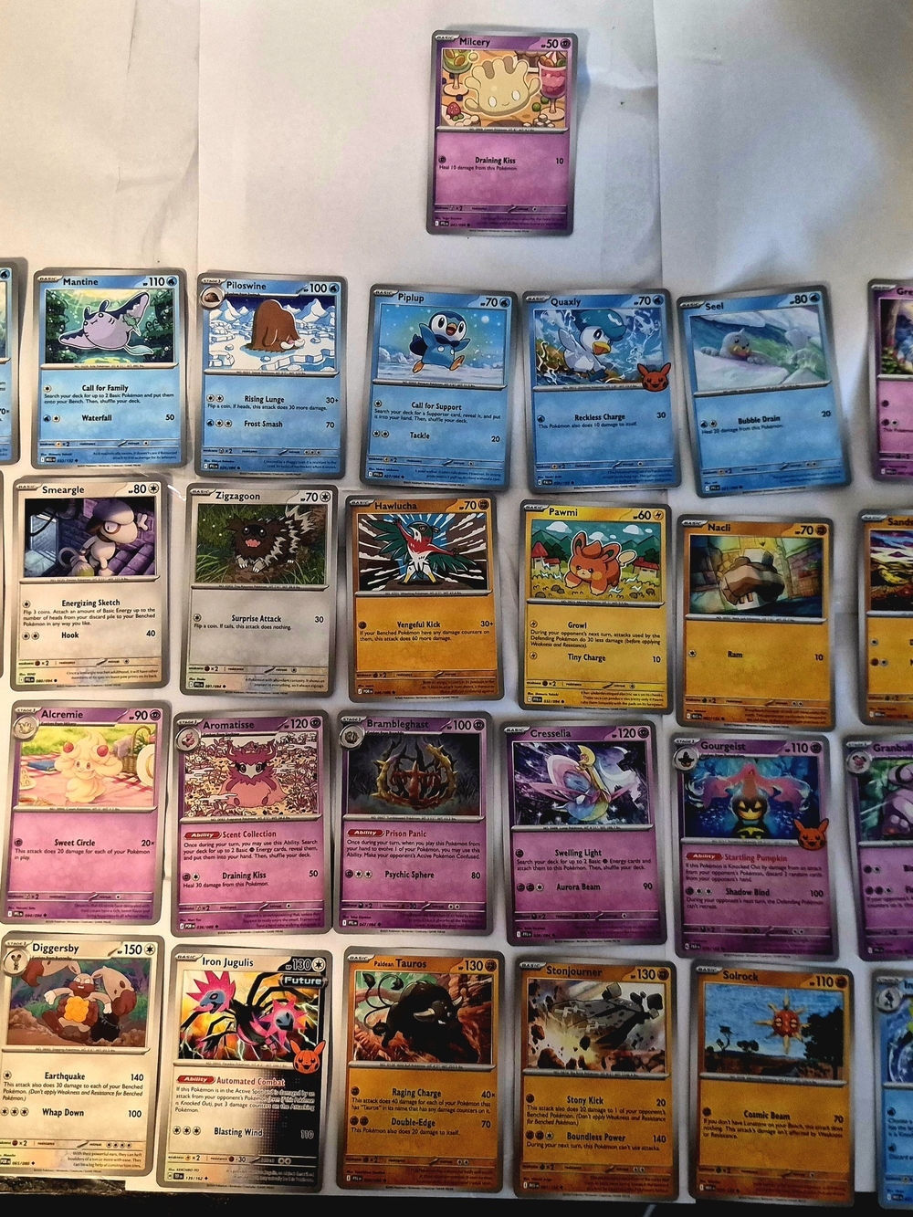 Pokémon Pokémon TCG Bulk Lot / Individual Cards Blue & Purple